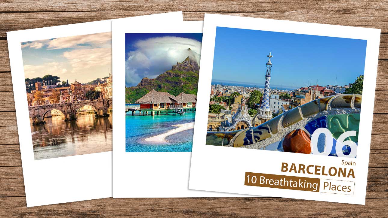 10 Breathtaking Places to visit