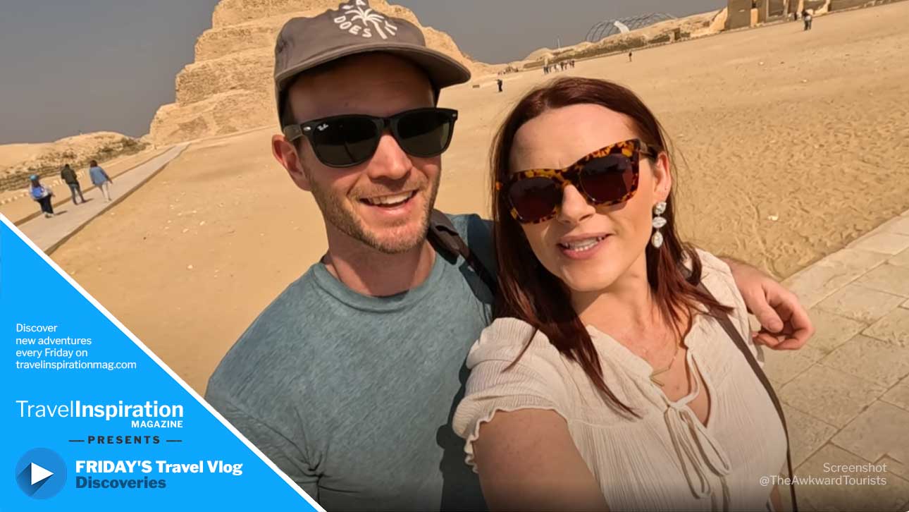 Friday's Travel Vlog Discoveries: Exploring the World with Kelly & Kevin