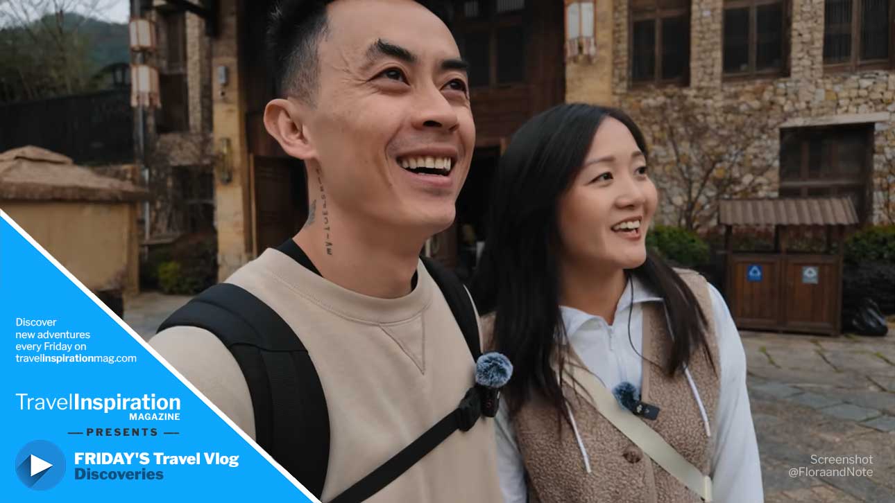 Friday's Travel Vlog Discoveries: Unveiling China's Enigmatic Fairyland with Flora and Note