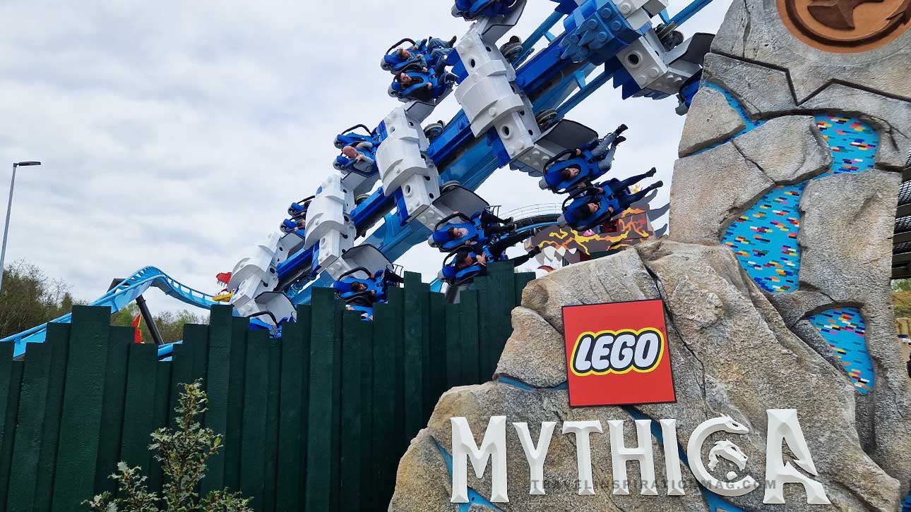 Discover the Magic of LEGO® Mythica: A Thrilling Adventure at Legoland Germany