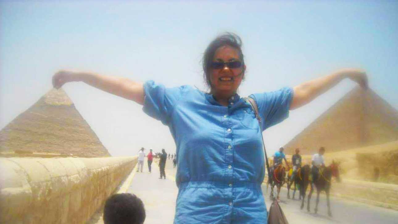 Grandeur and eternity of the pyramids of Giza: Our touch with the past