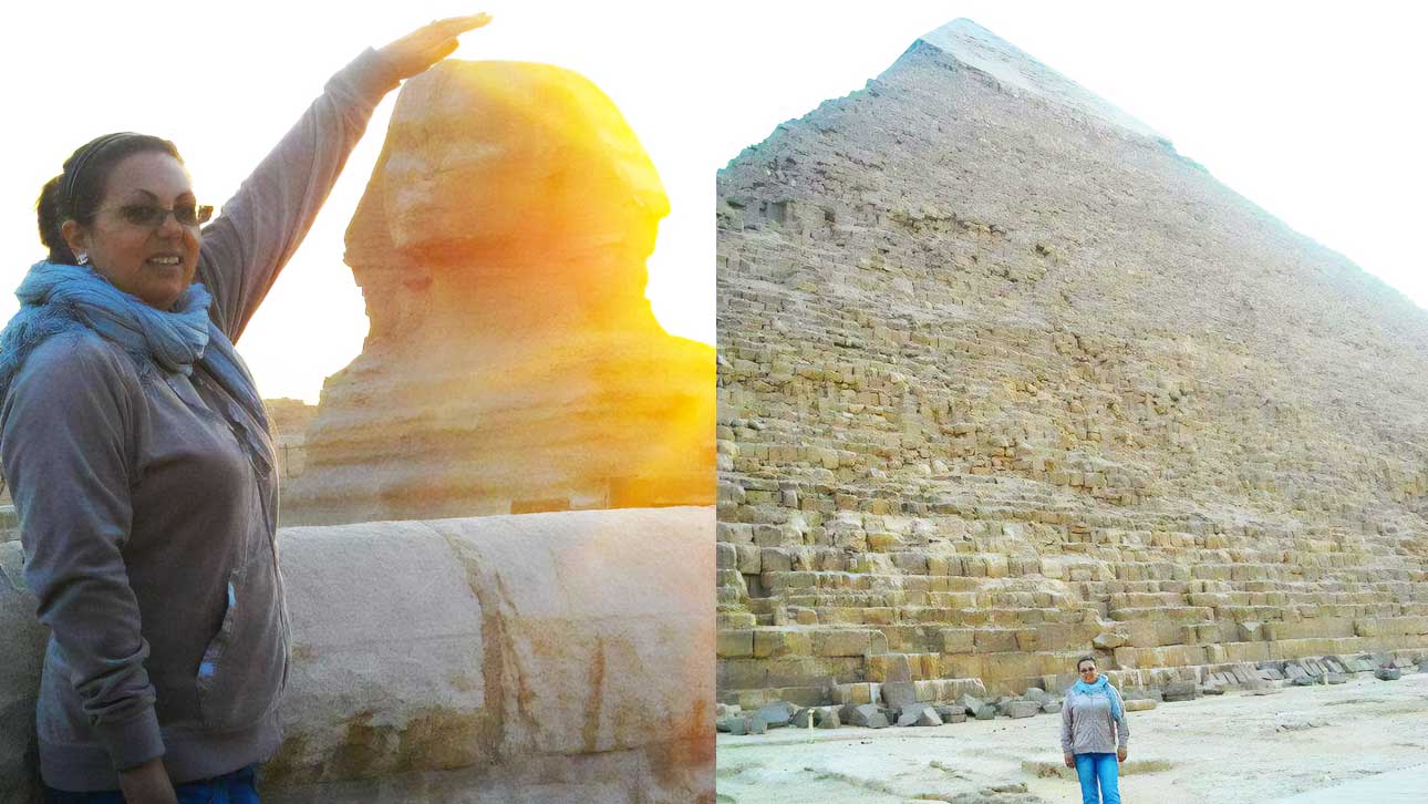 Grandeur and eternity of the pyramids of Giza: Our touch with the past