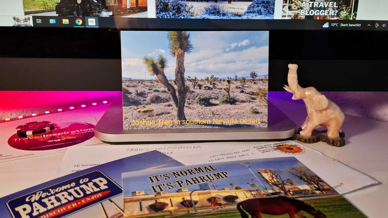 Travel Inspiration Inbox: Postcards from Pahrump