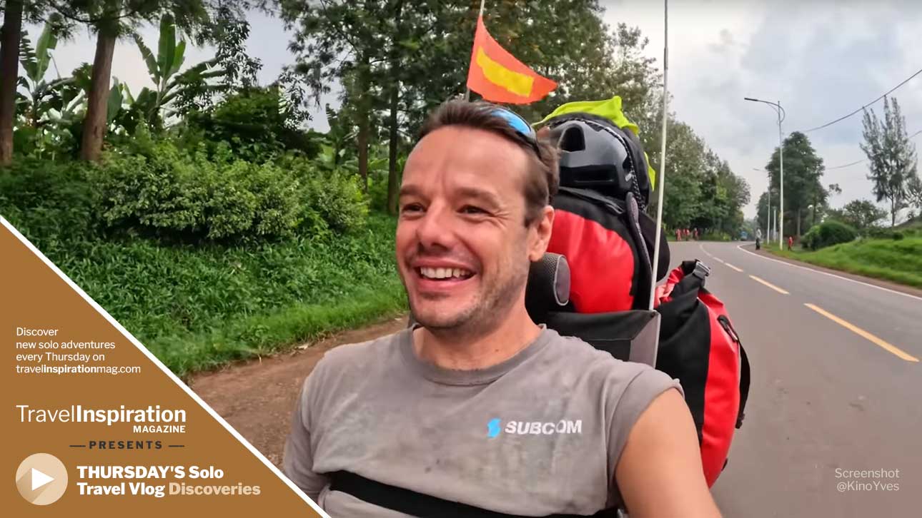 Thustey's Solo Travel Vlog Discoveries: Journey with Kino Yves from France to Africa