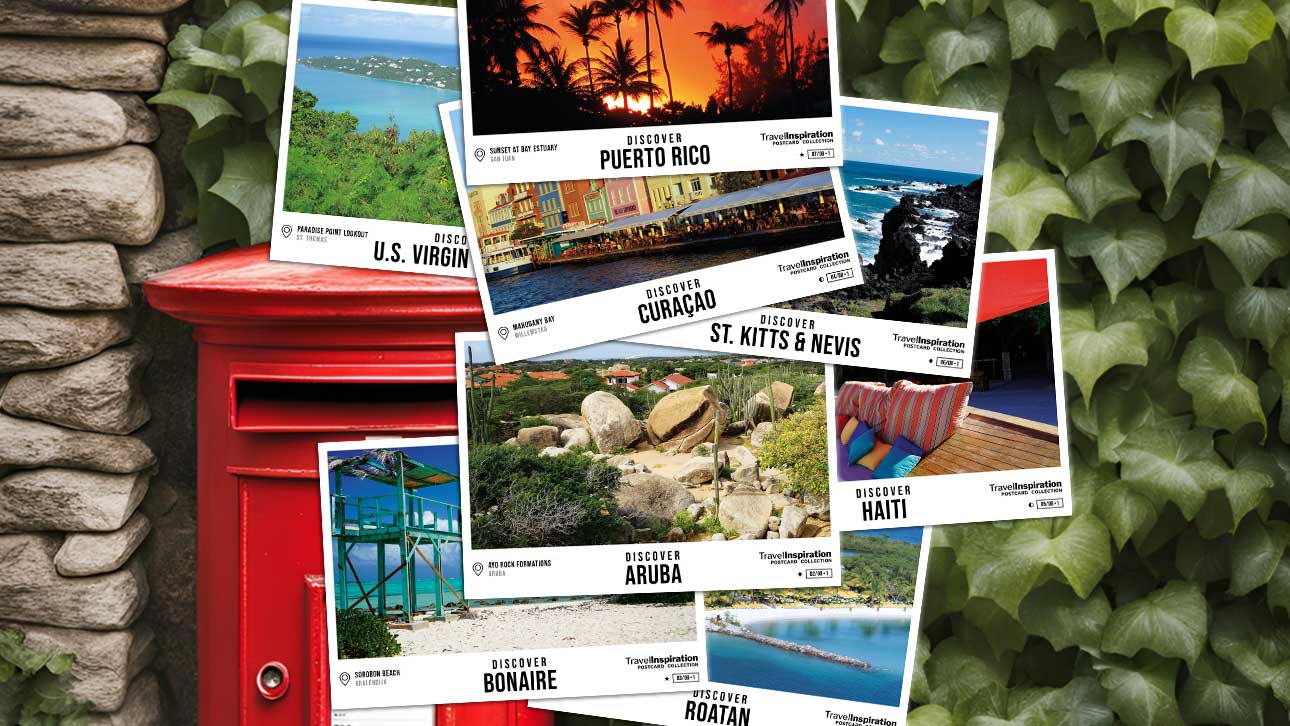 Our Postcards Are Ready: &quot;Travel Inspiration Postcard Collection: Discover... the Caribbean Wonders&quot;